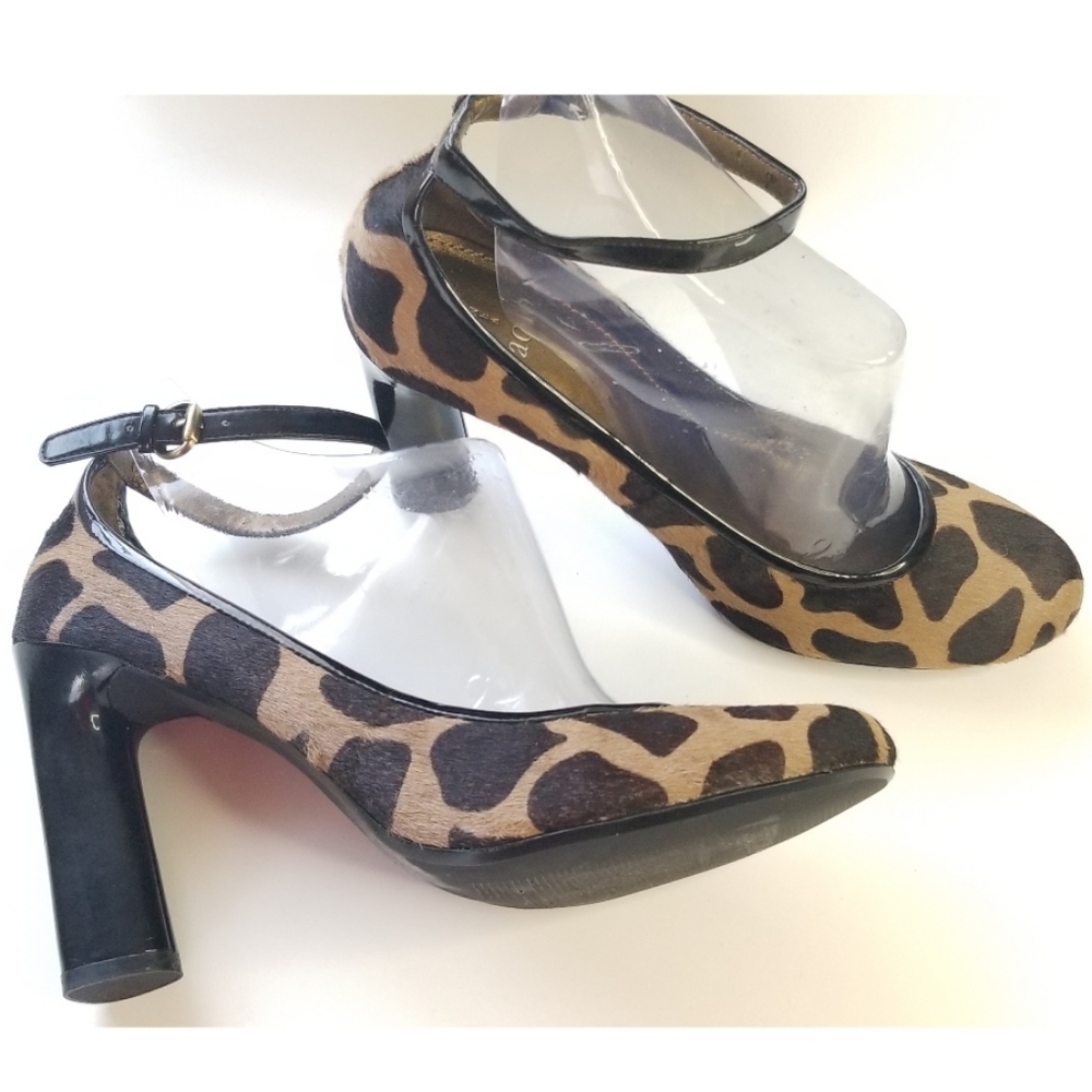 Ankle strap heels